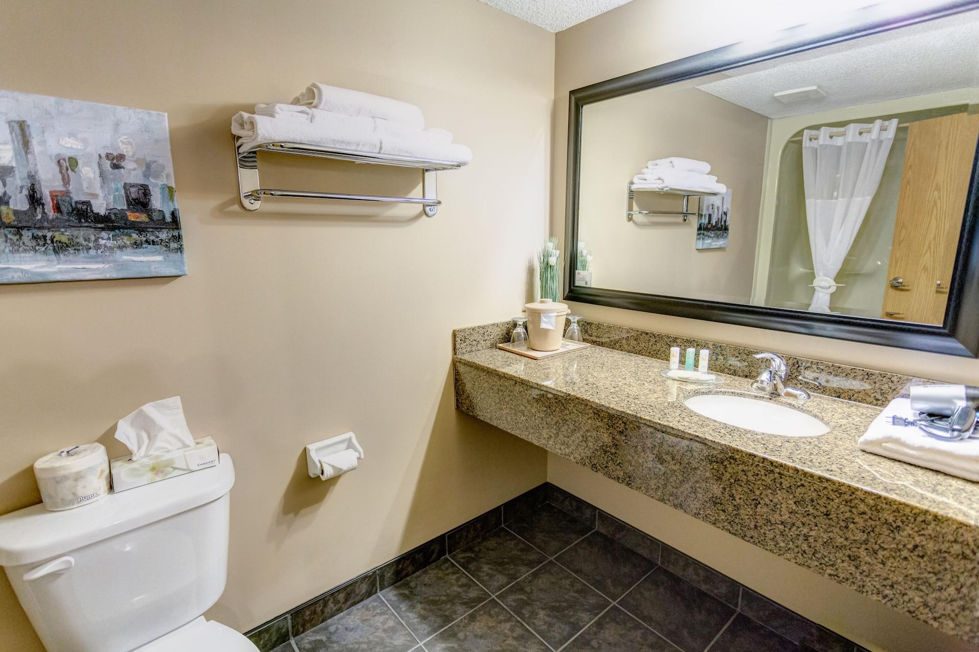Quality Inn West Edmonton Dış mekan fotoğraf
