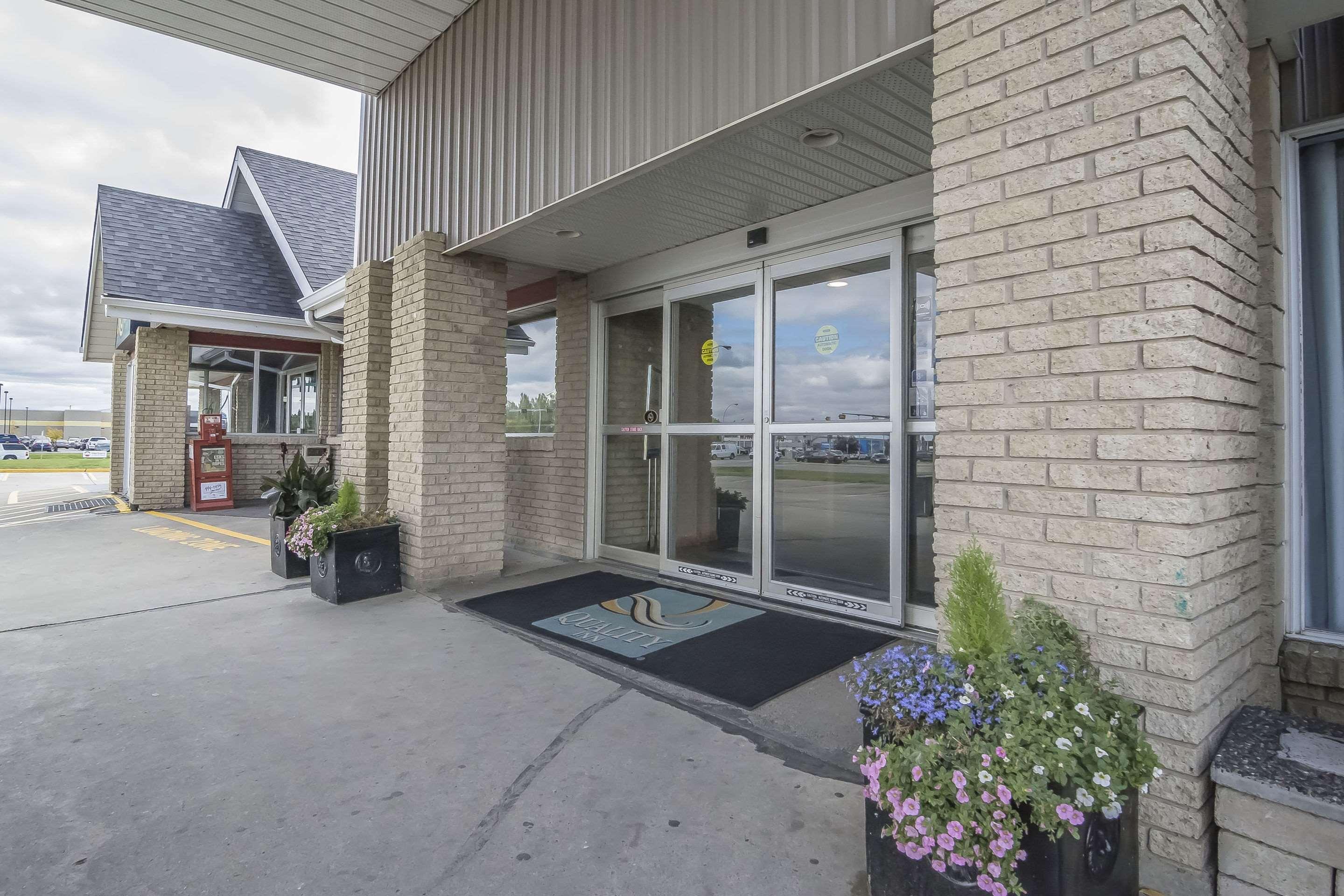 Quality Inn West Edmonton Dış mekan fotoğraf