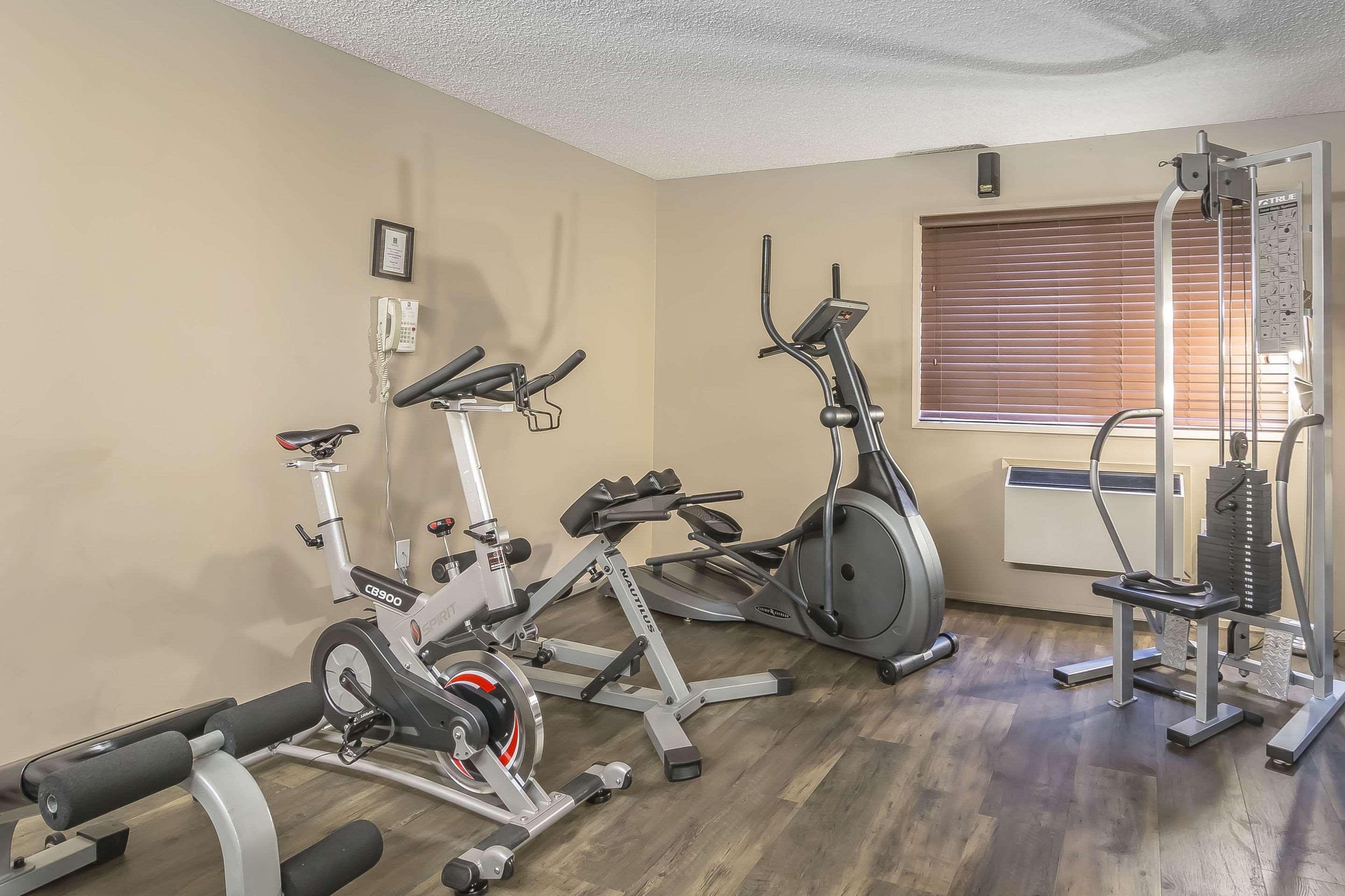 Quality Inn West Edmonton Dış mekan fotoğraf