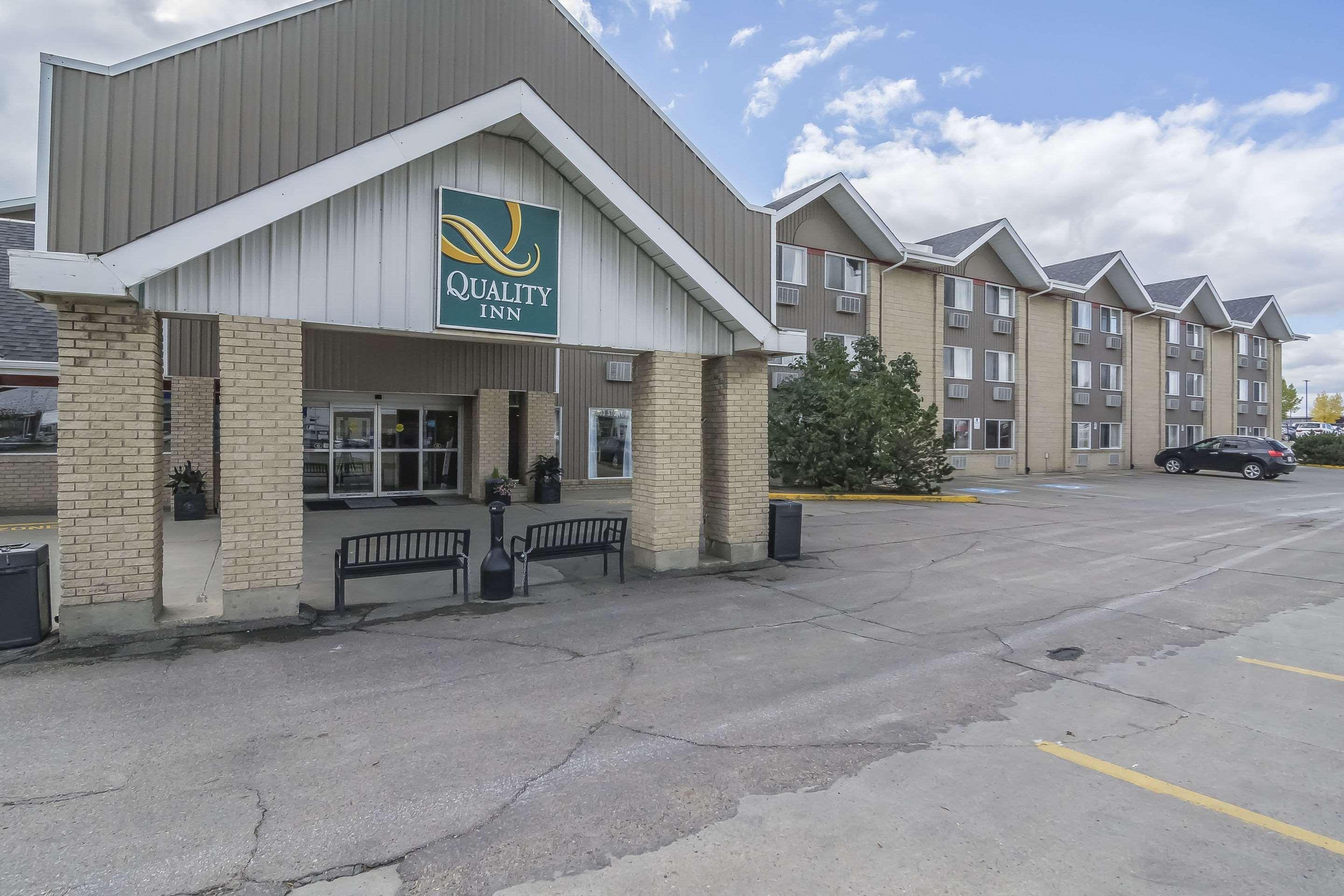 Quality Inn West Edmonton Dış mekan fotoğraf