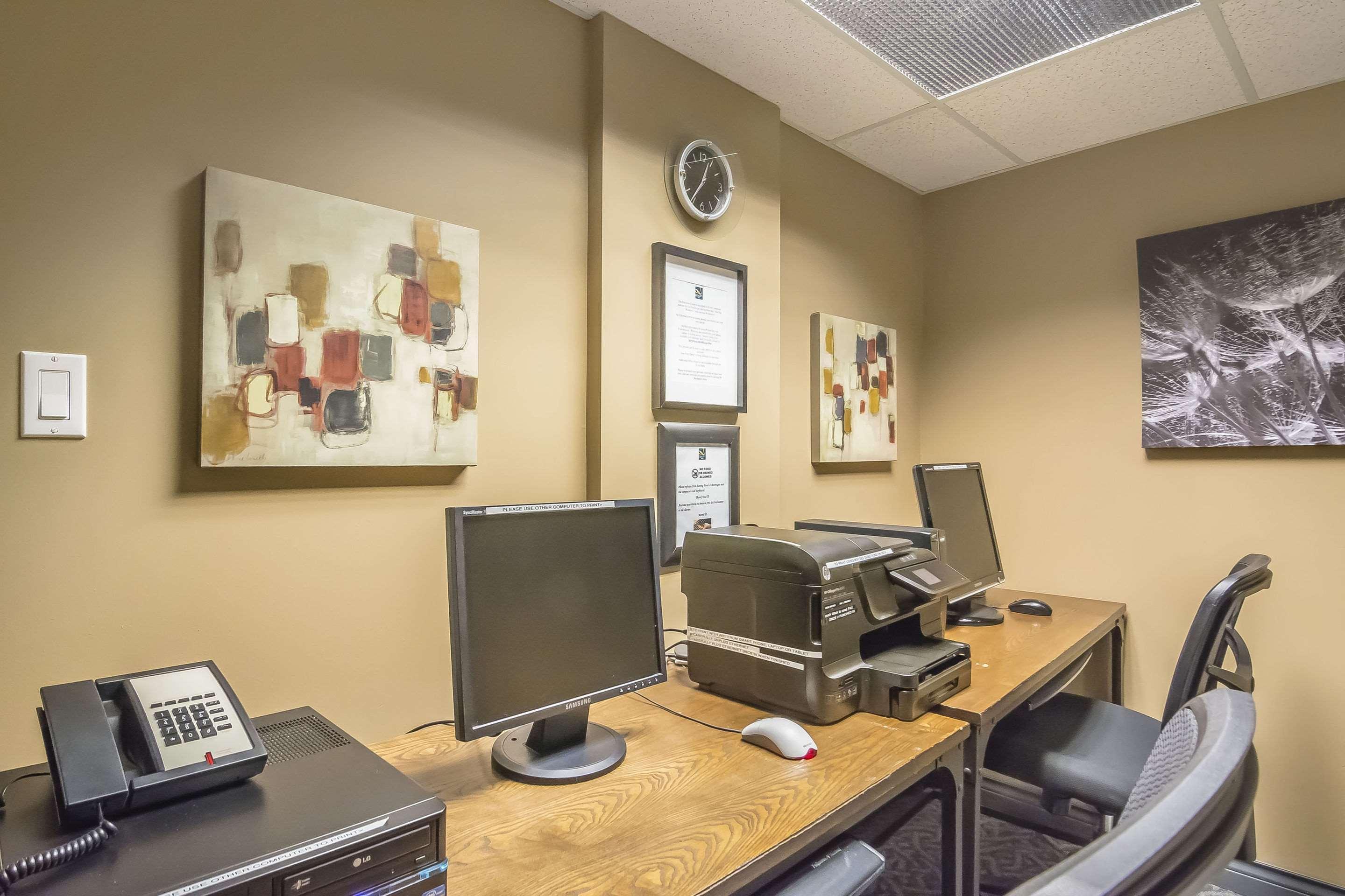 Quality Inn West Edmonton Dış mekan fotoğraf