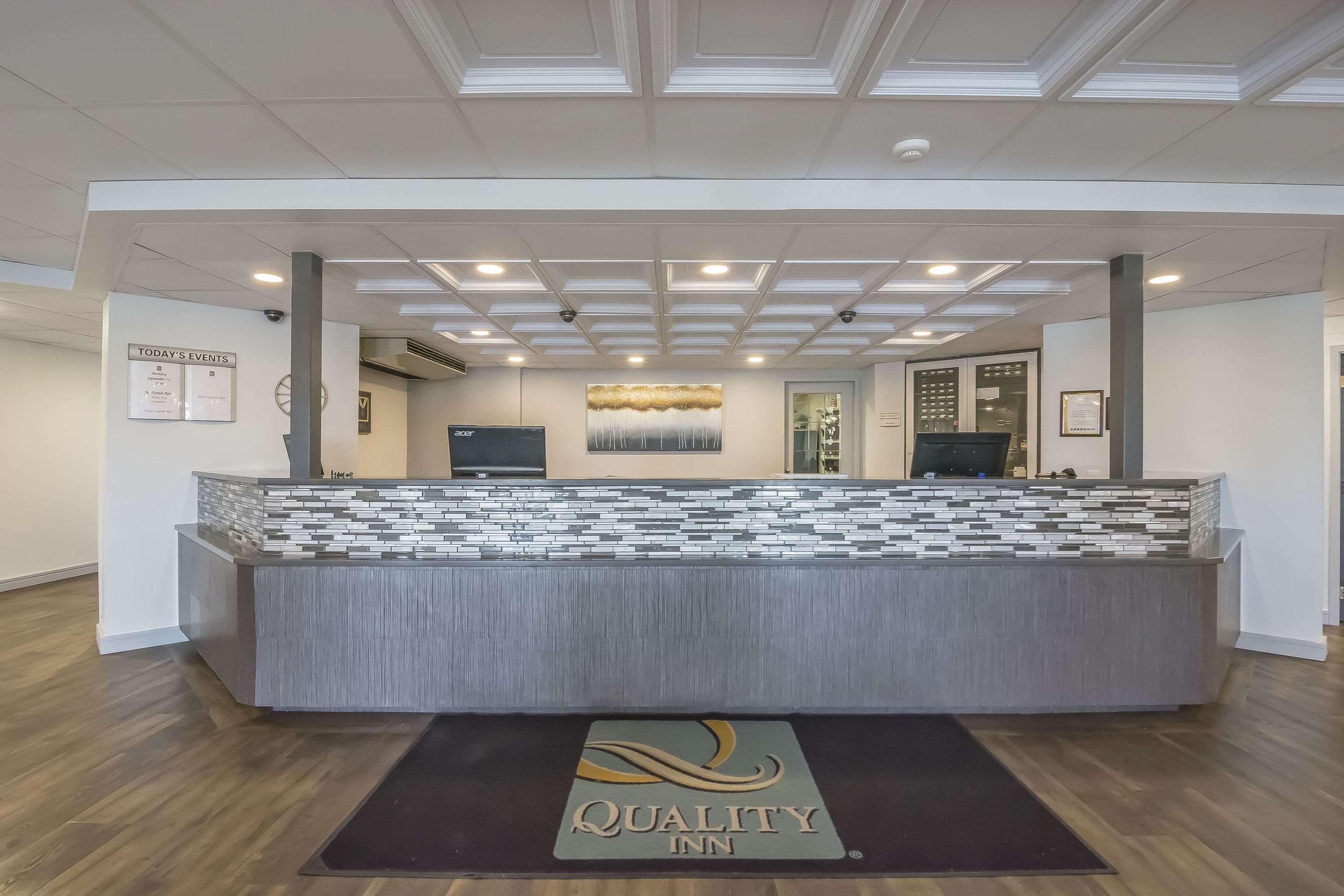 Quality Inn West Edmonton Dış mekan fotoğraf
