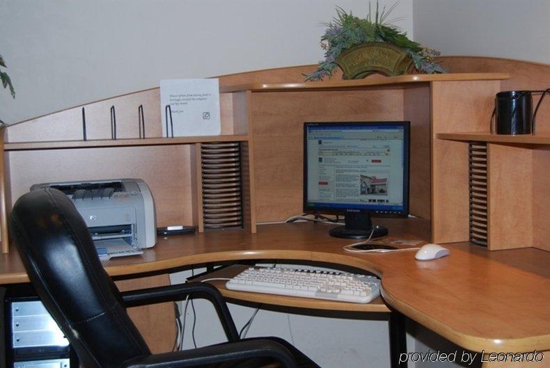 Quality Inn West Edmonton Konforlar fotoğraf