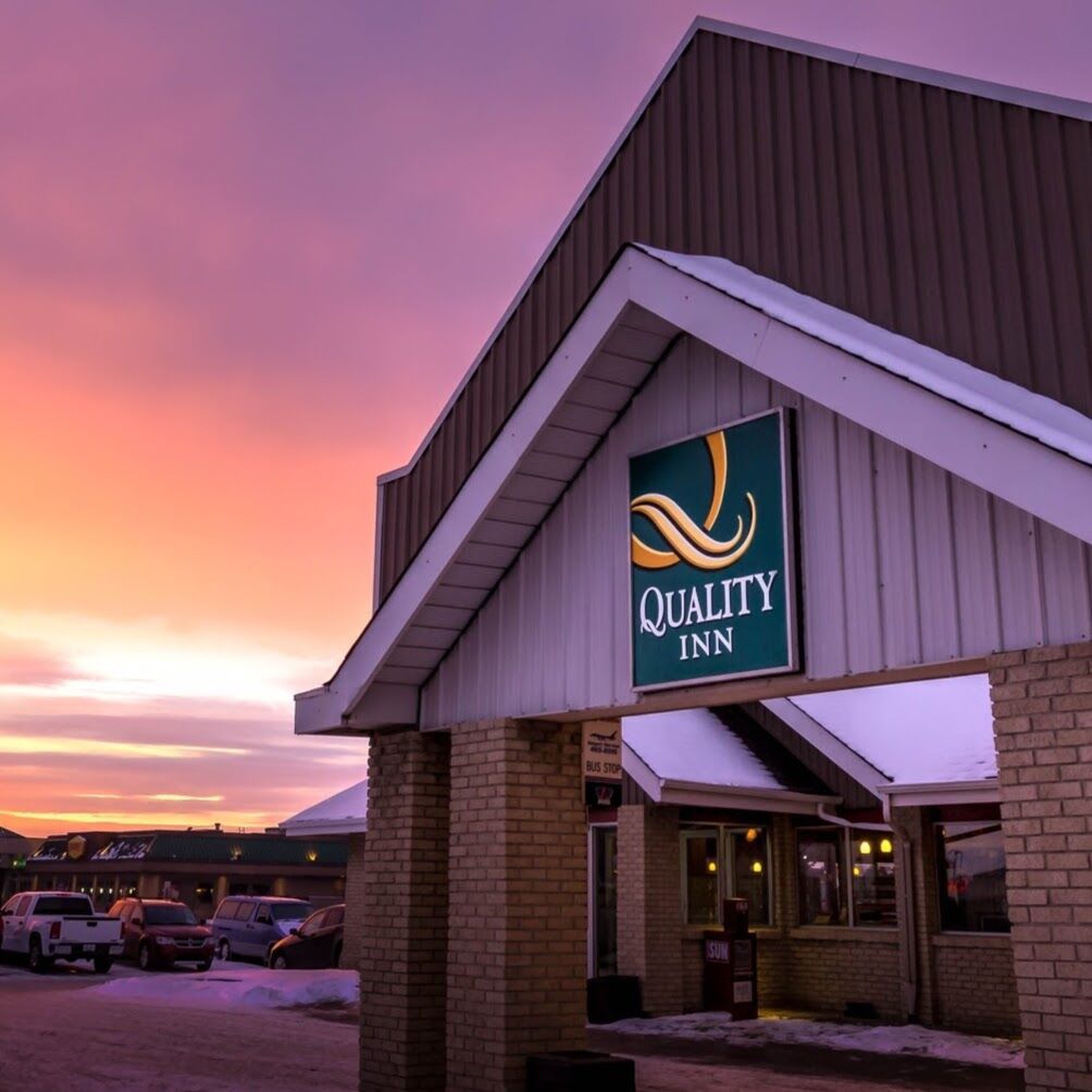 Quality Inn West Edmonton Dış mekan fotoğraf